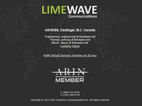 limewave加拿大KVM特价促销$2.5/月双IP非OVH机房