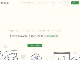CloudCone促销1G内存3T月流量KVM VPS年付$15 洛杉矶MC机房 支持支付宝付款