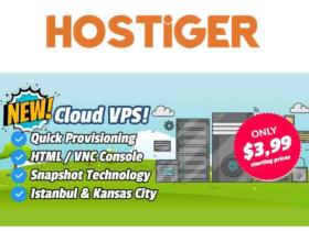 Hostiger上线Cloud VPS $3.99/月 1G内存2T月流量 支持支付宝付款